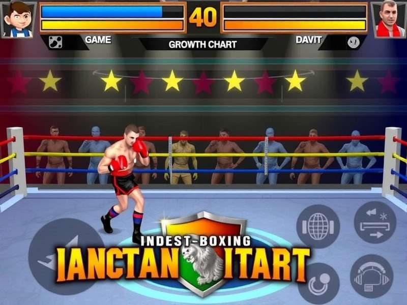 Indian Boxing Titan Game Screenshot