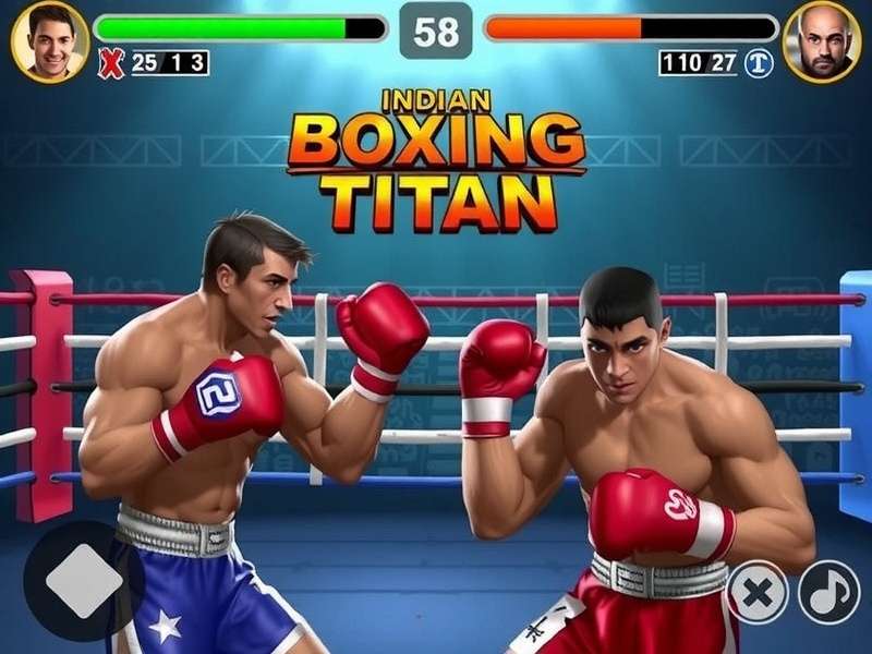 Indian Boxing Titan Game Controls